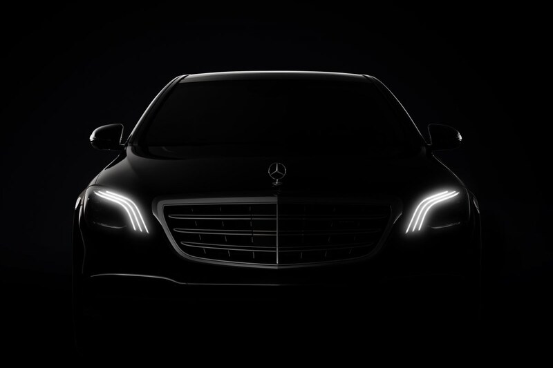 Mercedes-Benz S-klasse facelift