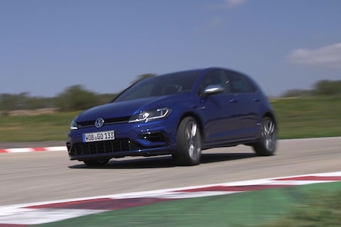 Volkswagen Golf R - Rij-impressie