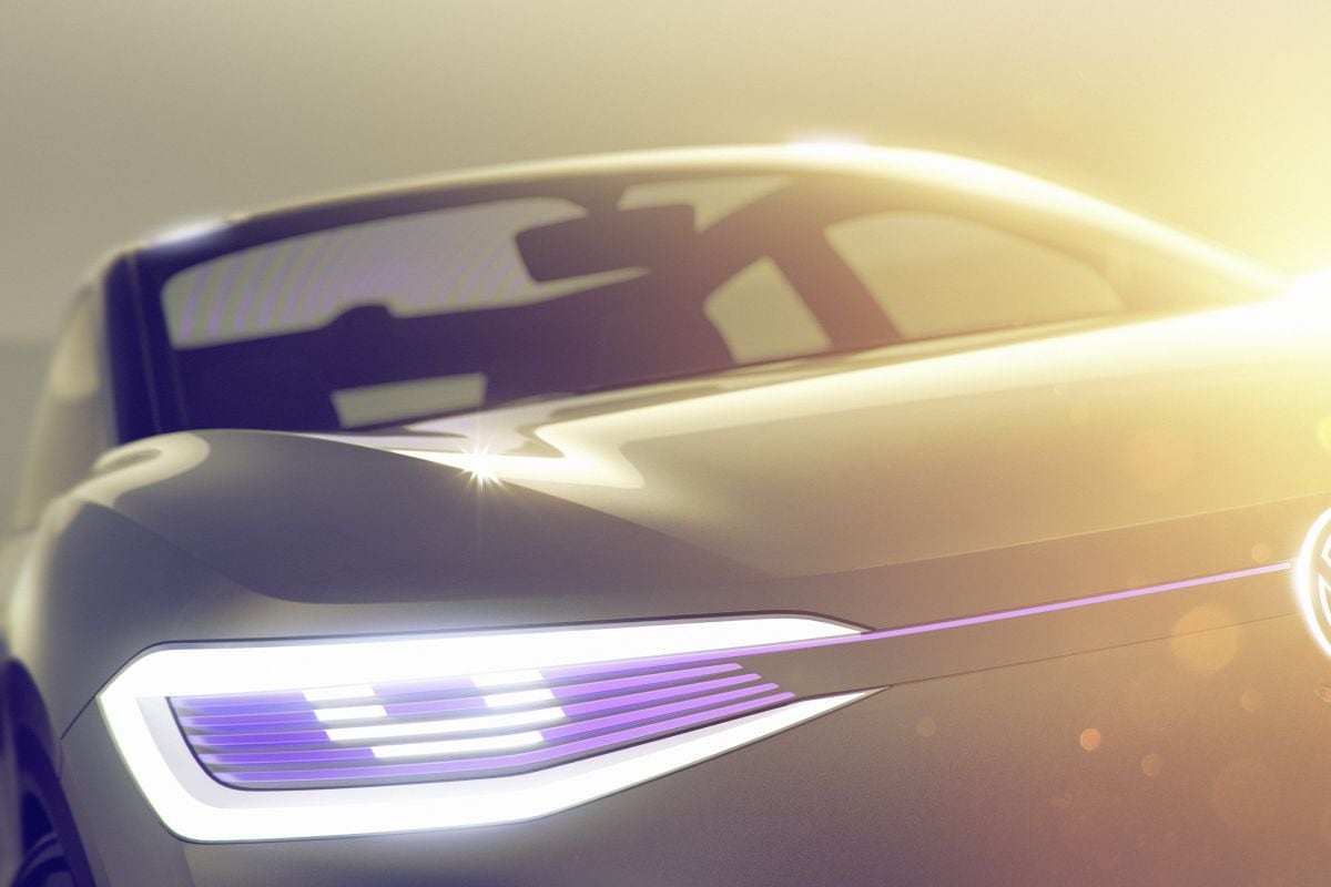Volkswagen I.D. Cross-over teaser