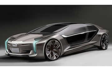 Qoros K-EV Concept
