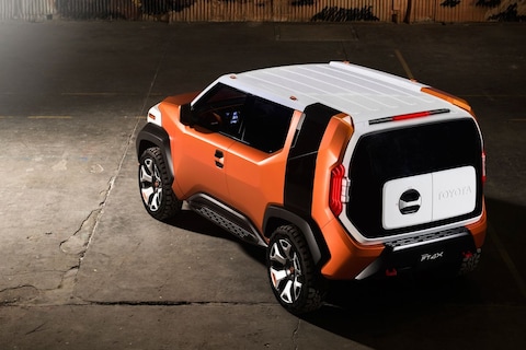 Toyota kondigt nieuwe SUV aan