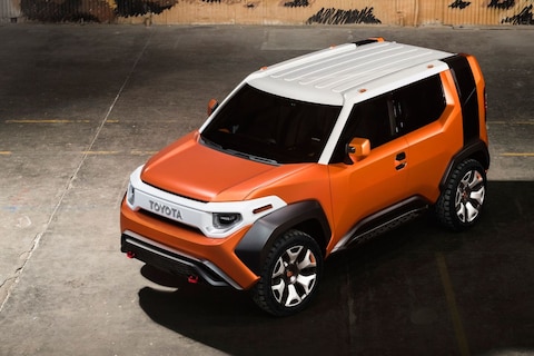 Officieel: Toyota FT-4X Concept