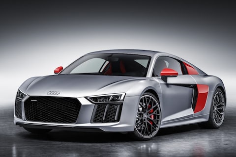 Audi R8 'Audi Sport Edition' landt in New York