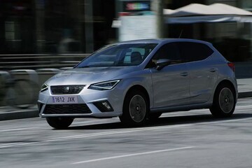 Seat Ibiza - Rij-impressie