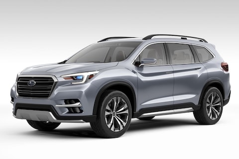 Subaru Ascent SUV Concept in New York