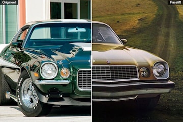 Facelift Friday: Chevrolet Camaro (jaren '70)