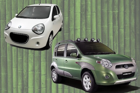 Chinese panda's voor het eerst naar Nederland