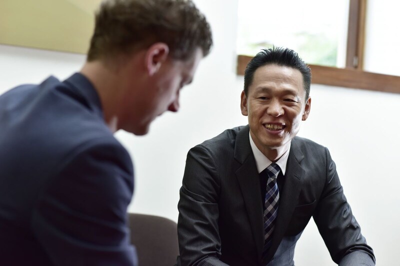 Hiroyuki Koba (foto Sébastien Mauroy)