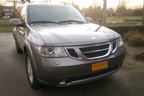 In het wild: Saab 9-7X