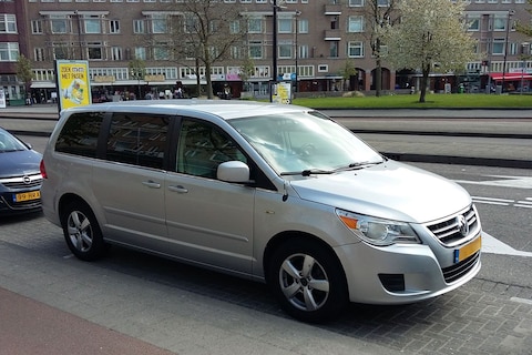 In het wild: Volkswagen Routan