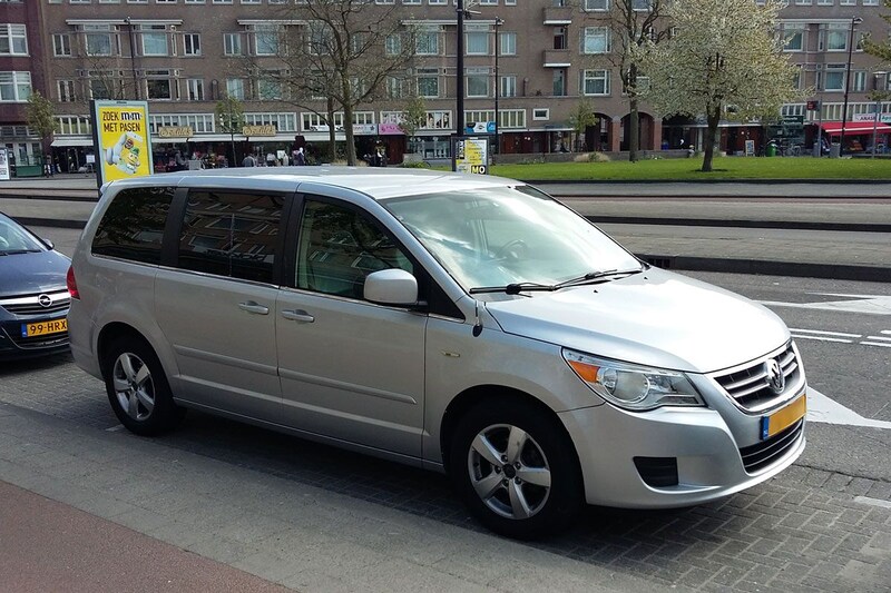 Volkswagen Routan In het Wild