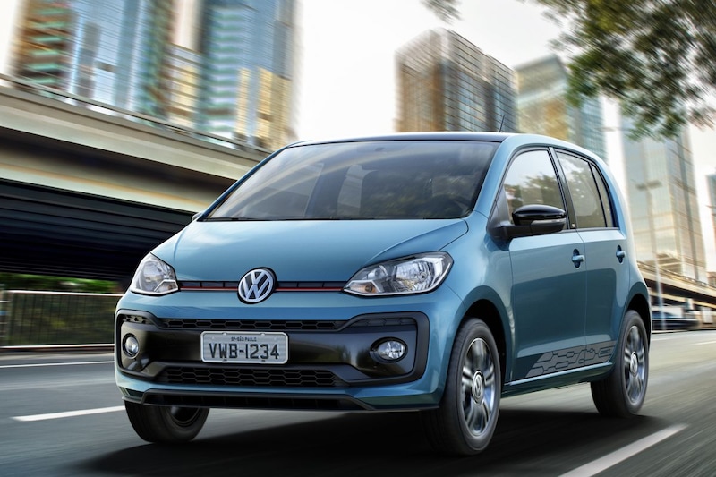 Facelift Volkswagen Up Zuid-Amerika