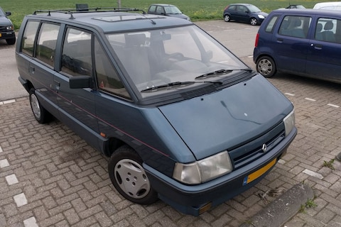 In het wild: Renault Espace (1991)