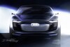 Audi E-tron Sportback Concept teaser