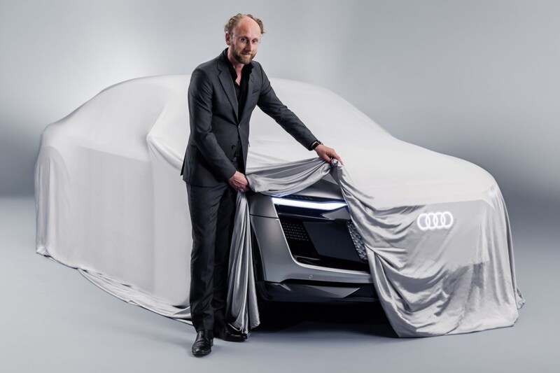 Audi E-tron Sportback Concept teaser