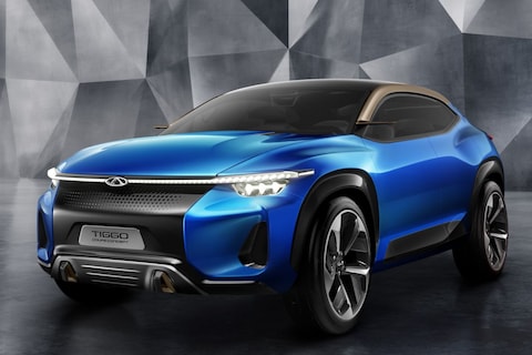 Chery onthult Tiggo Coupé Concept