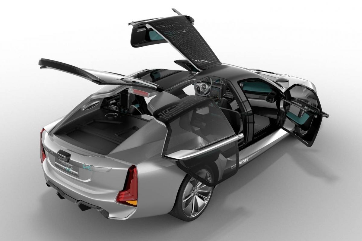 Qoros K-EV Concept