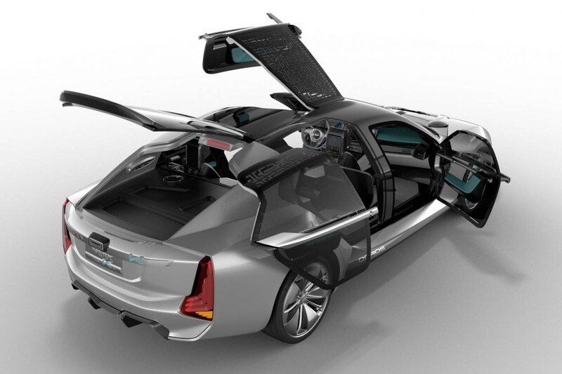 Qoros K-EV Concept