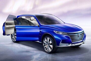 Roewe Vision E