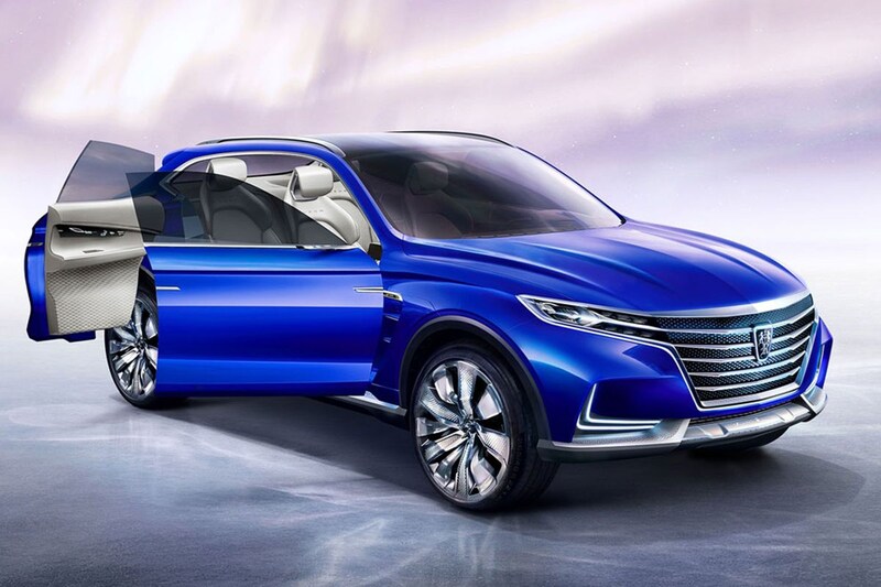 Roewe Vision E