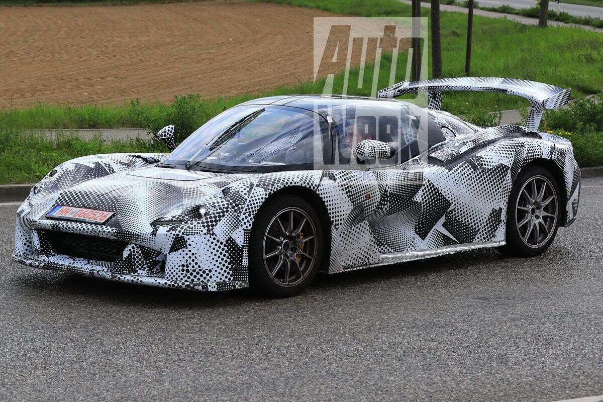 Dallara spyshots