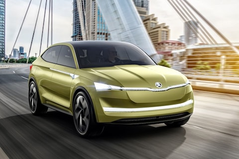 Officieel: Skoda Vision E Concept