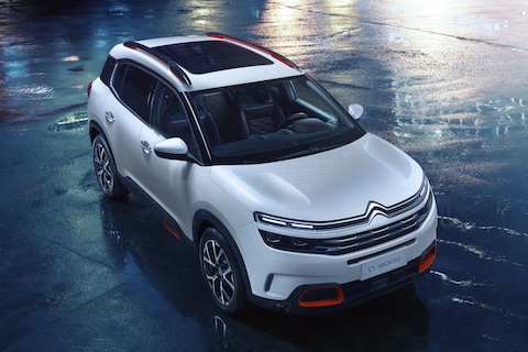 Officieel: Citroën C5 Aircross