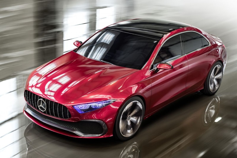Mercedes-Benz Concept A Sedan