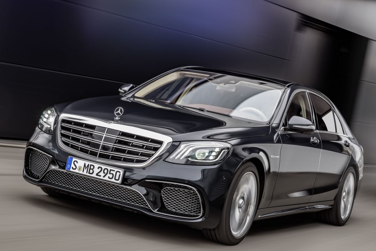 Mercedes-Benz S-klasse