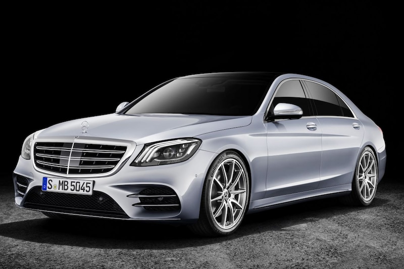 Mercedes-Benz S-klasse