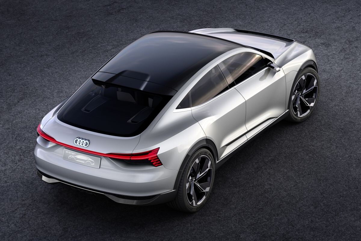 Audi e-tron Sportback Concept