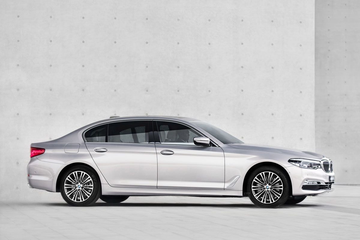 BMW 5-serie L China