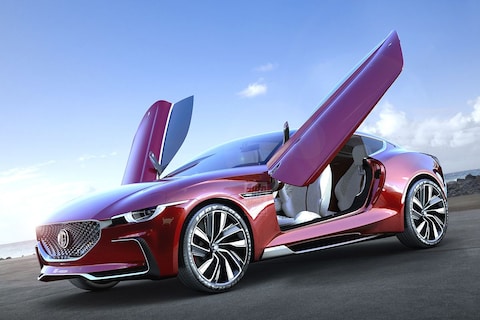 MG E-Motion laat zich zien *UPDATE*