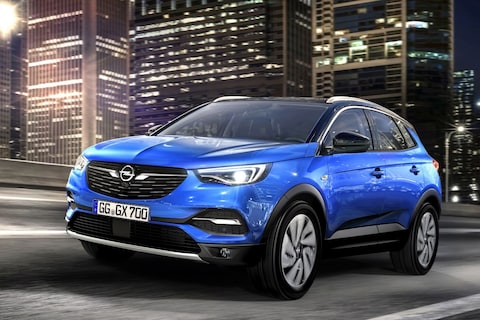 Dit kost de Opel Grandland X
