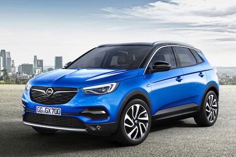 Opel Grandland X onthuld