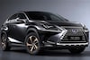 Lexus NX facelift