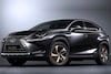 Lexus NX facelift