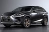 Lexus NX facelift