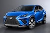 Lexus NX facelift