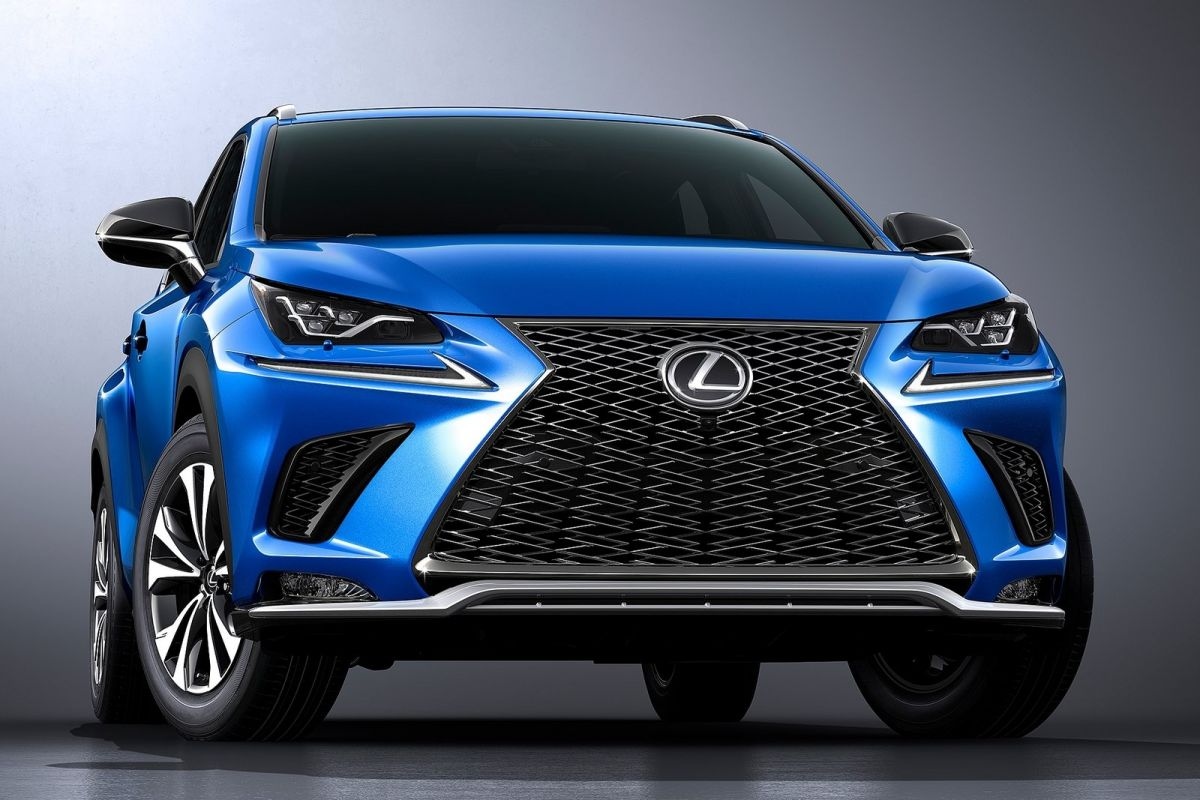 Lexus NX facelift