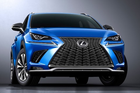 Bijgewerkt: Lexus NX