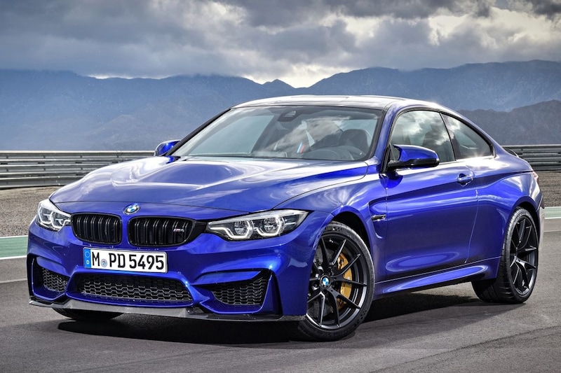 BMW M4 CS