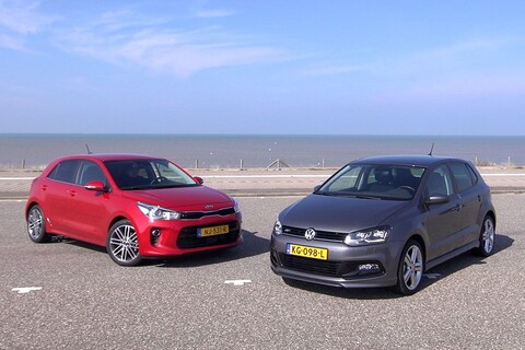 Kia Rio vs. Volkswagen Polo - Dubbeltest
