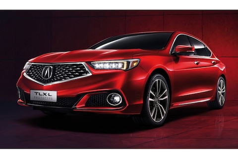 Acura TLX-L voor China