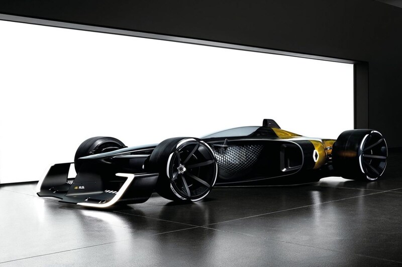 Renault 2027 Vision Concept