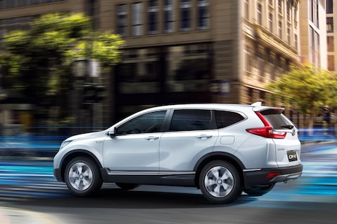 Honda CR-V als Hybrid