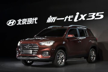 Hyundai ix35 China