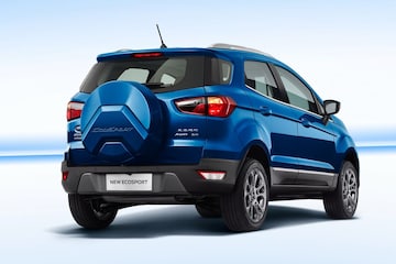 Ford Ecosport facelift (China)