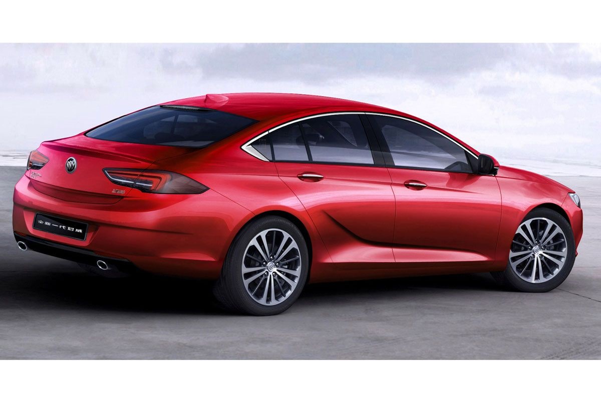 Buick Regal China