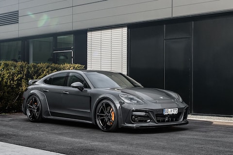 Techart GrandGT is vertimmerde Porsche Panamera